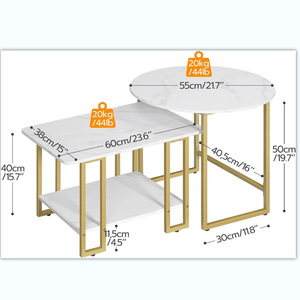 Support TV en bois industriel moderne, meuble de salon - Product Image 4
