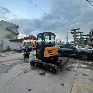 Excavadora Sany SY35U de 5 Toneladas, Tipo Oruga, con Motor Yanmar, para Excavación de Postes de Cercas, Reparación de Tuberías y Excavaciones Pequeñas - Product Image 4