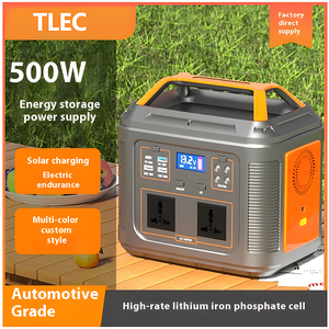 ไฟ LED พกพา 400W ลิเธียมไอออน พร้อมตัวควบคุม MPPT ปลั๊ก EU US ชาร์จมือถือ ใช้กลางแจ้ง รถยนต์ ไฟ Pure Sine สำหรับรถบ้าน พอร์ต Type C - Product Image 3