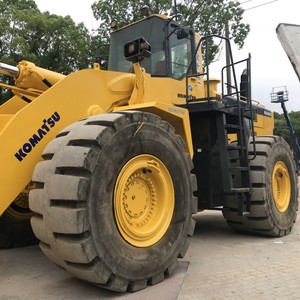 Komatsu <span class=keywords><strong>WA600</strong></span> original a utilisé la chargeuse sur pneus grande capacité de chargement en bon état - Product Image 2