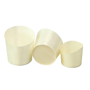 Tasses de fête jetables Tasses en bois pour le bricolage et <span class=keywords><strong>les</strong></span> <span class=keywords><strong>vacances</strong></span> - Product Image 4