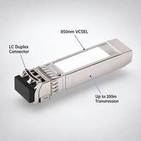 Módulo Óptico SFP de Alta Velocidad 1.25G/10G, Conector LC, 1 Año de Garantía, Módulo Transceptor de Fibra Óptica para Soluciones FTTH, FTTB, FTTX
