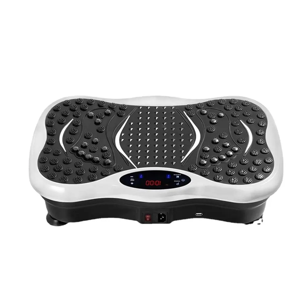 Luckystars Crazy fit massage power whole body shake exercise machine optional color vibration plate for body shape