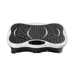 Luck ystars Crazy Fit Massage kraft Ganzkörper-Shake-Trainings gerät optionale Farb vibrations platte für Körperform - Product Image 1