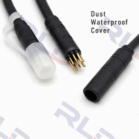 Connecteur de câble de moteur de vélo électrique 9 broches