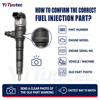 Injecteur de carburant diesel Common Rail 0445120002 500384284 pour Iveco Naveco Sofim 8140.43 Iveco Daily LCV