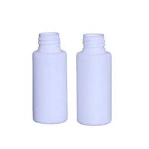 30 ml weiß hdpe kunststoff squeeze farbe flasche