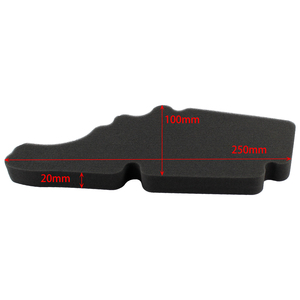 Filtro de aire Filtro de admisión para 843194 <span class=keywords><strong>VESPA</strong></span> Primavera <span class=keywords><strong>125</strong></span> PGO APRILIA Sportcity 50 SR50 PIAGGIO tifón <span class=keywords><strong>VESPA</strong></span> PRIMAVER <span class=keywords><strong>LX</strong></span> 150 LX50 - Product Image 1