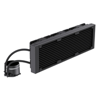 GAMEMAX-plaque de refroidissement de dissipateur de chaleur en cuivre, personnalisable en usine, ventilateur Infinity 360mm, refroidisseur d'eau et de liquide pour Cpu