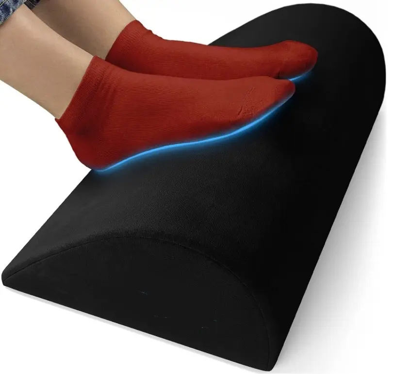 Memory Foam Fuß hocker Kissen für Arbeits komfort Büro Fuß stütze für unter Schreibtisch