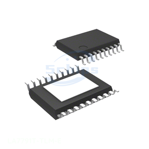 Electronic Chips Component Chip 20 TSSOP Exposed Pad LA7791T-TLM-E Manufacturer Channel - Product Image 1