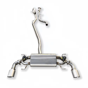 Sistema de Escape Valvetronic de Acero Inoxidable de Alto Rendimiento para Porsche Cayman 987.1 3.4 2004-2011, Tubo de Escape con Sonido Optimizado - Product Image 6