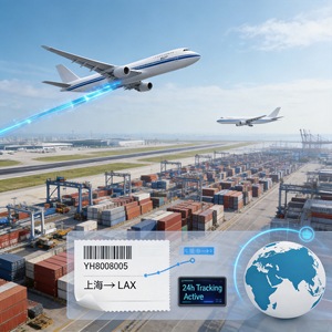 บริการขนส่งสินค้าทางอากาศแบบรวมน้ำหนัก 100 กก. รุ่น YH-WY001 ของ Wing Aviation International Express Air Freight พร้อมบริการโลจิสติกส์ระหว่างประเทศ - Product Image 1