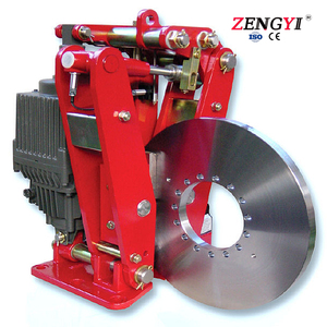 Série pièces de grue de frein de sécurité industrielle actionneur hydraulique protection contre les pannes électromagnétiques propulseur de disque de frein - Product Image 6