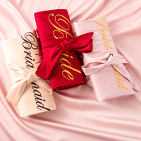 Robe de luxe en satin pour femme, brodée, style international, idéale pour demoiselle d'honneur, mariée, ou comme robe de maquillage de mariage