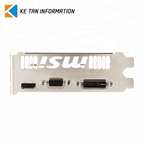 Carte graphique d'occasion de haute qualité GT710 2GD3 DDR3 64 bits 1600 MHz pour jeux, carte graphique MSI GT710 2GD d'occasion de haute qualité GT710 2GD3 D - Product Image 2