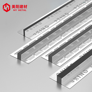 Tùy chỉnh Bền phong trào kiểm soát Doanh bằng đá cẩm thạch chống nứt nhôm kim loại mở rộng khớp cho gạch men - Product Image 1