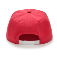 Op maat geborduurde 5-panel touwpetten, waterdichte nylon 5-panel ongestructureerde snapback touwpet, polyester touwpet, baseballcaps