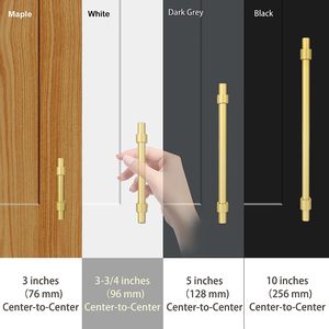 家用橱柜和壁橱门的家具把手和把手 - Product Image 4
