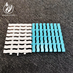 <span class=keywords><strong>Couverture</strong></span> <span class=keywords><strong>de</strong></span> débordement <span class=keywords><strong>de</strong></span> piscine personnalisée Water Crown en ABS, grilles <span class=keywords><strong>de</strong></span> canal flexibles, accessoires gonflables pour spas, modèle SGGT-02 - Product Image 1