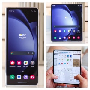 Z Fold 5 Fold5 5G, Pantalla AMOLED de 7.6 Pulgadas, 12GB, 256/512GB/1TB, Snapdragon, NFC, Teléfono Celular Desbloqueado - Product Image 5