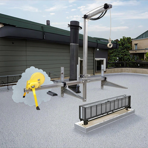 Cần cẩu ngoài trời nhỏ 30m dễ dàng vận hành nhà sử dụng tời xây dựng 380V dây thép Sling mới 30m Cần cẩu ngoài trời 380V thép - Product Image 5