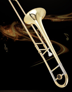Instrumento musical de Trombón alto plano BB Tone B más vendido <span class=keywords><strong>para</strong></span> <span class=keywords><strong>principiantes</strong></span> - Product Image 2