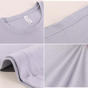 Camiseta de Algodón Grueso de 250 g/m², Lisa, de Alta Calidad, 100% Algodón, Camisetas Deportivas para Hombre, Camiseta de Verano - Product Image 5