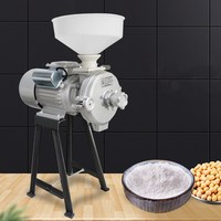 Moulin à farine automatique personnalisé en usine, machine de broyage de céréales efficace et économe en énergie