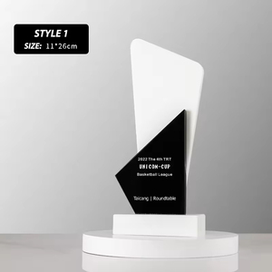 Trofeos Creativos <span class=keywords><strong>de</strong></span> Cristal y Metal, Medallas y Placas Personalizadas con Impresión UV para el Reconocimiento <span class=keywords><strong>de</strong></span> Empleados, Regalos <span class=keywords><strong>de</strong></span> Bienvenida - Product Image 6