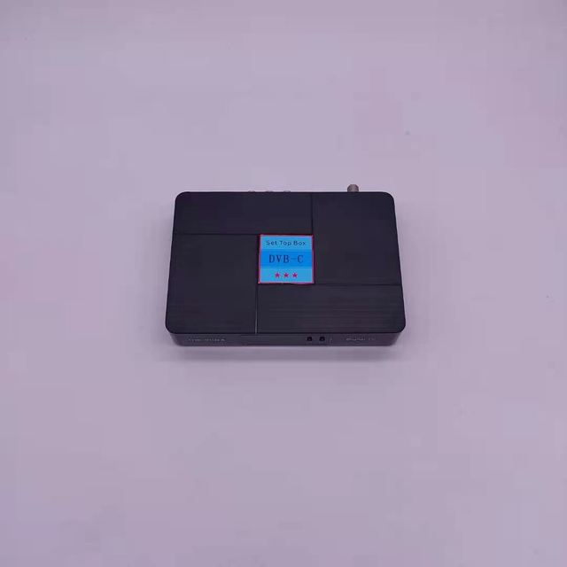 Digital TV 860MHZ J83A J83C J83A HD Box DVB C Set Top Box