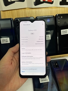 Para <span class=keywords><strong>A50</strong></span> A505U (Versión para Estados Unidos) |   Desbloqueado |   Ocho Núcleos |   Pantalla Super AMOLED de 6.4 Pulgadas |   Batería de 4000 mAh |   Multilingüe - Product Image 4