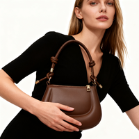 Petit sac à bandoulière léger en cuir PU pour femme, sac à main mixte, vente en gros à bas prix, sac à main en cuir pour femme