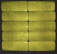 Lámina Reflectante 3M Serie 4083 DG3, Película Adhesiva Prismática Cúbica Completa, Cintas Reflectantes para Señales de Tráfico y Guías