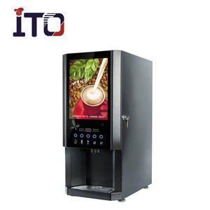 Máquina Expendedora de Café Espresso Comercial, Cafetera de Goteo de Aluminio 50, ITO 1600 220 85W 1600W 1200ml 320*700*450mm 23.5KG 30SW - Product Image 3