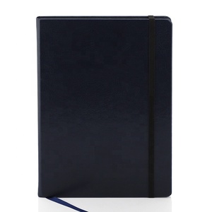 Custom A5 Faux Traveller Embossed Pu Leather Journal Notebook With Clasp - Product Image 1