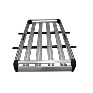 Canasta Portaequipajes de Techo para Auto Personalizada, de Aluminio, para <span class=keywords><strong>4x4</strong></span> - Product Image 1