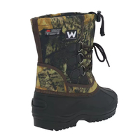 Bottes d'hiver imperméables mi-mollet antidérapantes camouflage YL588 pour femmes – Vente en gros