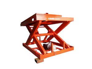 Obral gunting stasioner, profesional kapasitas 1000kg gunting listrik alat tulis hidrolik mengangkat mobil - Product Image 2