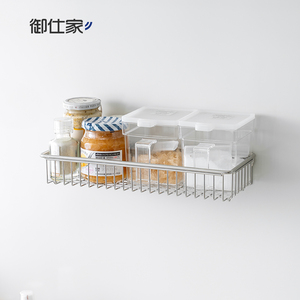 <span class=keywords><strong>Portaspezie</strong></span> <span class=keywords><strong>da</strong></span> Parete in Acciaio Inox per Ripiano Cucina, per Conservare Barattoli di Condimenti e Utensili <span class=keywords><strong>da</strong></span> Cucina - Product Image 3
