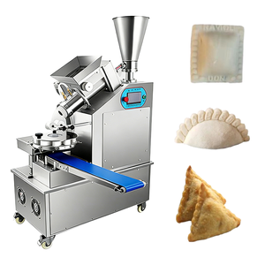 Máquina Automática de Alta Calidad para Hacer Bollos Rellenos al Vapor, de Acero Inoxidable, con Motor, de Alta Eficiencia, 6000 Piezas/h - Product Image 5