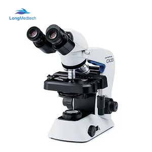 オリンパスCX33Lcdデジタル生物顕微鏡3年無限光学系双眼鏡オイル浸漬4X 10X 40X100XO価格