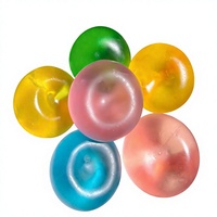 Jouet anti-stress souple et moulable en forme de bonbon gélifié, 4 cm, fait main, à l'effigie de fruits, pour filles, fabriqué en Chine