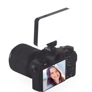 VL120 LED Video Light With RGB Color Filters Mini Rechargeable Photographic Studio Fill Light