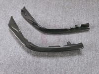Sepasang kit bodi untuk Ferrari SF90 serat karbon kering sudut depan gaya OEM