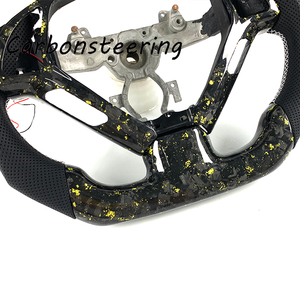 Innenausstattungs-Modifikationen für Infiniti Maßgefertigtes Lenkrad aus geschmiedetem Carbon für G37 V36 Coupé Limousine Cabrio G37S IPL JDM-Stil - Product Image 3