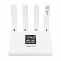 Routeur WiFi 6 4G LTE avec écran LCD CPE906-PRO, prend en charge B20 FDD TDD, routeur CPE sans fil 3000 Mbps pour la maison et le bureau, chipset ZTE