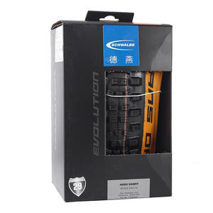 Pneu pliable Schwalbe Hans Dampf 29x2.35, flanc jaune, VTT de descente - Product Image 2