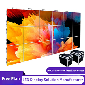 Светодиодный экран для аренды на свадьбы и мероприятия, высокая яркость 1000 кд, точность 0,2 мм, многоразовая конструкция, простое обслуживание - Product Image 5