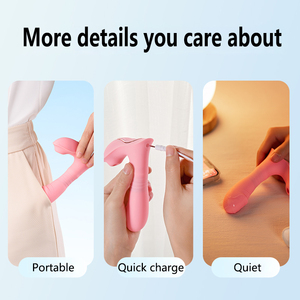 Afstandsbediening Vrouwen Vibrator Seksspeeltjes Dildo 'S Koppel Lesbische Vrouwelijke Masturbatie Apparaat Zuigen 10 Frequentie Stimulerende Orgasmes - Product Image 6